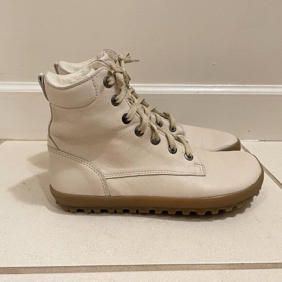 Proalp Contact C2 boots in beige with wool lining, size 39.5 widest plus - Picture 3 of 7